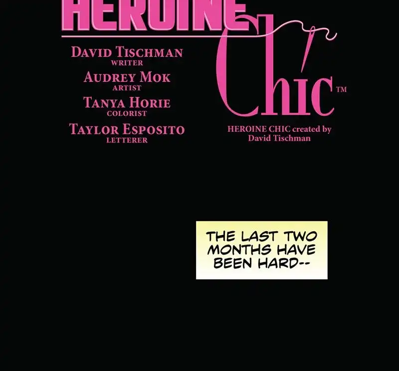 Heroine Chic Chapter 27.5 2